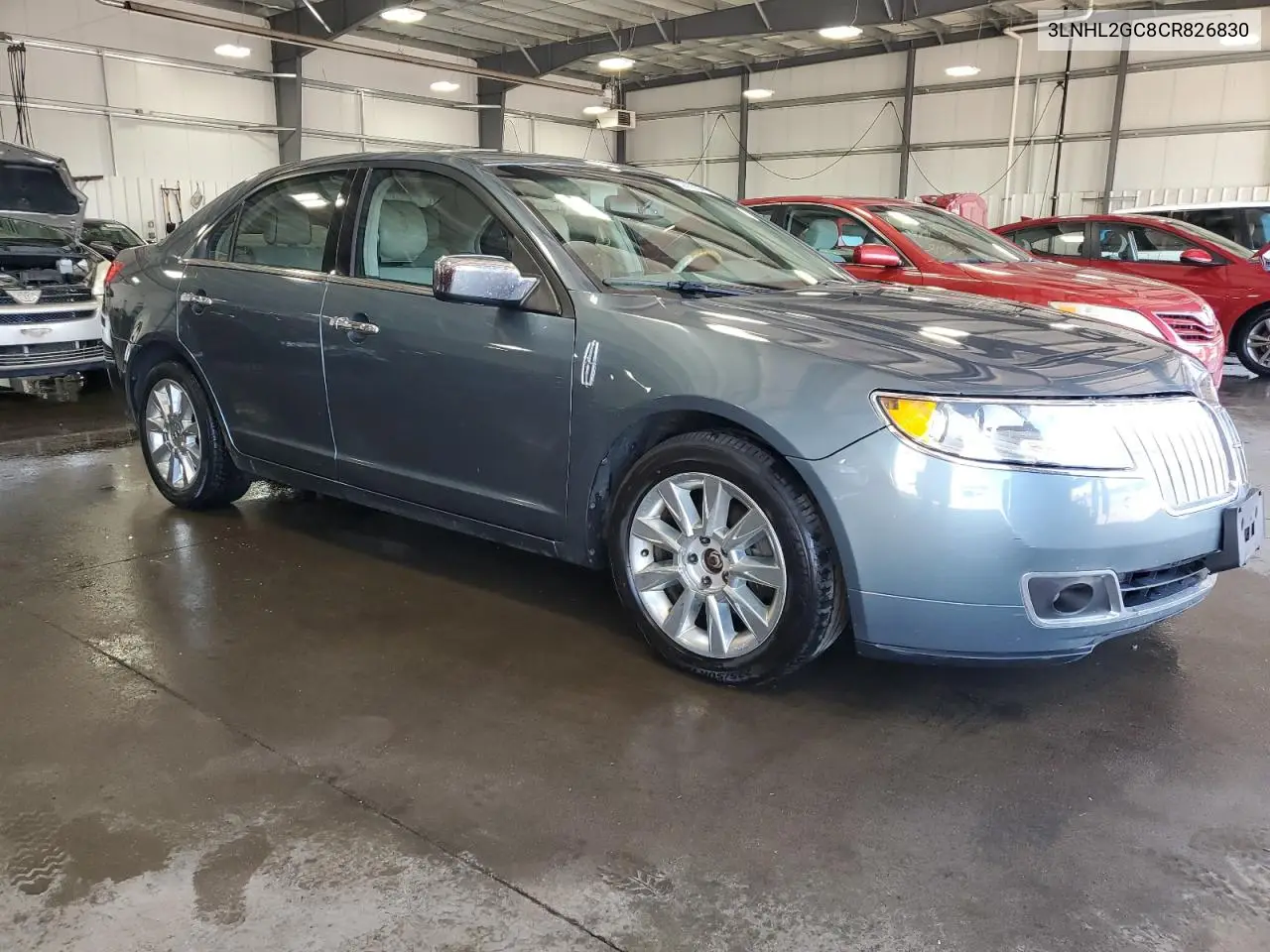 2012 Lincoln Mkz VIN: 3LNHL2GC8CR826830 Lot: 62866545