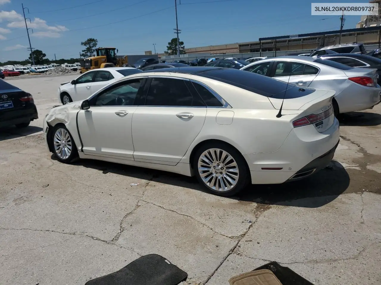 2013 Lincoln Mkz VIN: 3LN6L2GKXDR809737 Lot: 56344495
