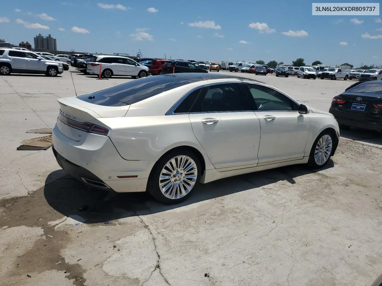 2013 Lincoln Mkz VIN: 3LN6L2GKXDR809737 Lot: 56344495