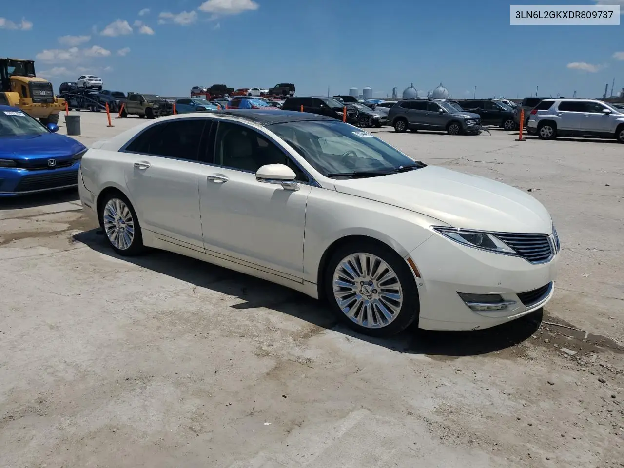 2013 Lincoln Mkz VIN: 3LN6L2GKXDR809737 Lot: 56344495