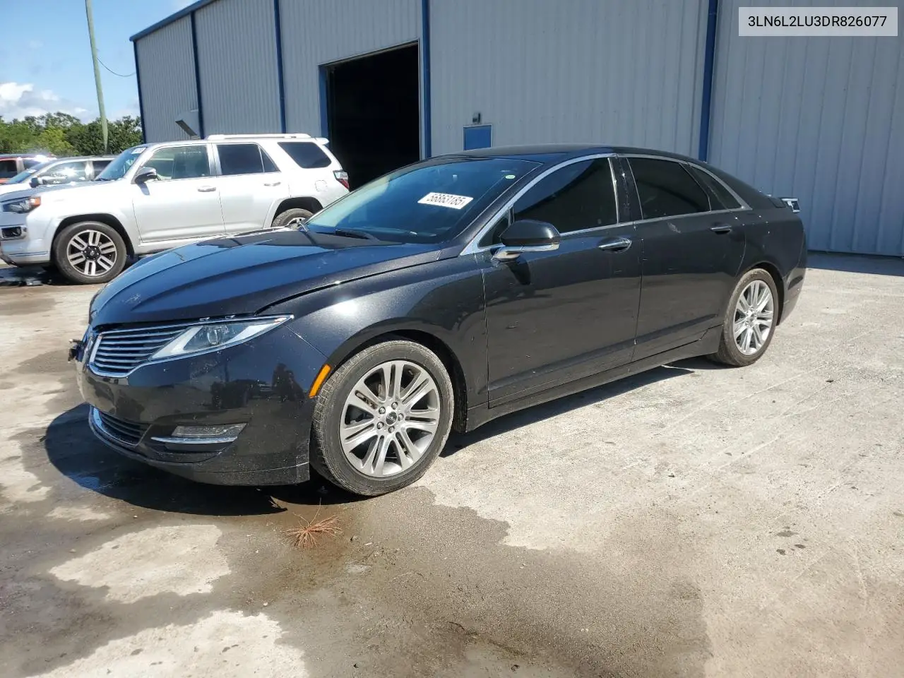 2013 Lincoln Mkz Hybrid VIN: 3LN6L2LU3DR826077 Lot: 56863185