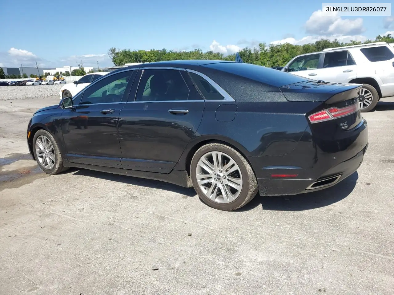 2013 Lincoln Mkz Hybrid VIN: 3LN6L2LU3DR826077 Lot: 56863185