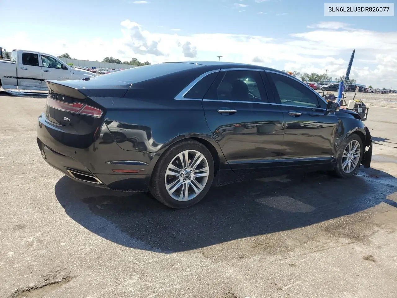 2013 Lincoln Mkz Hybrid VIN: 3LN6L2LU3DR826077 Lot: 56863185