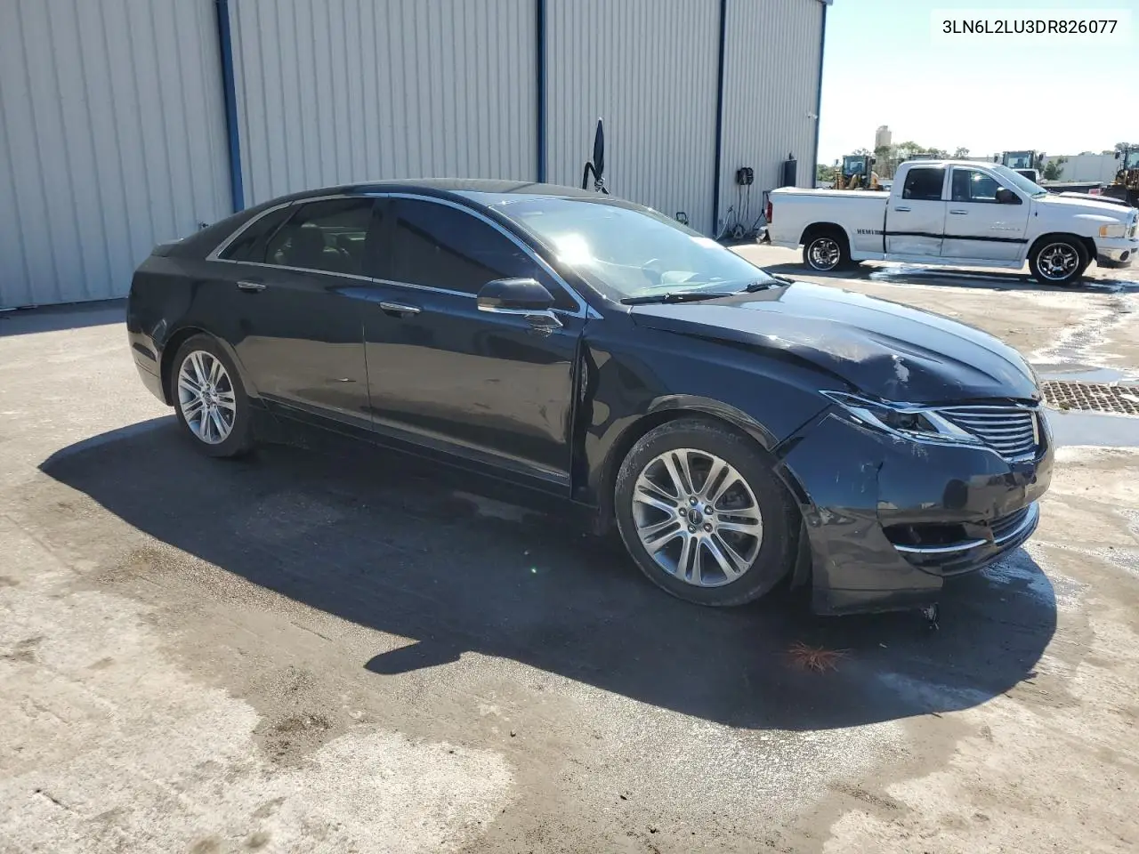 2013 Lincoln Mkz Hybrid VIN: 3LN6L2LU3DR826077 Lot: 56863185