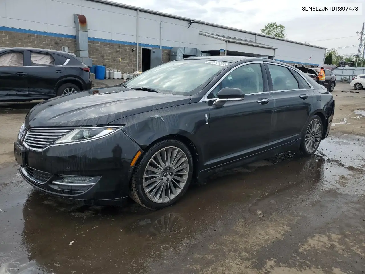 2013 Lincoln Mkz VIN: 3LN6L2JK1DR807478 Lot: 56911525