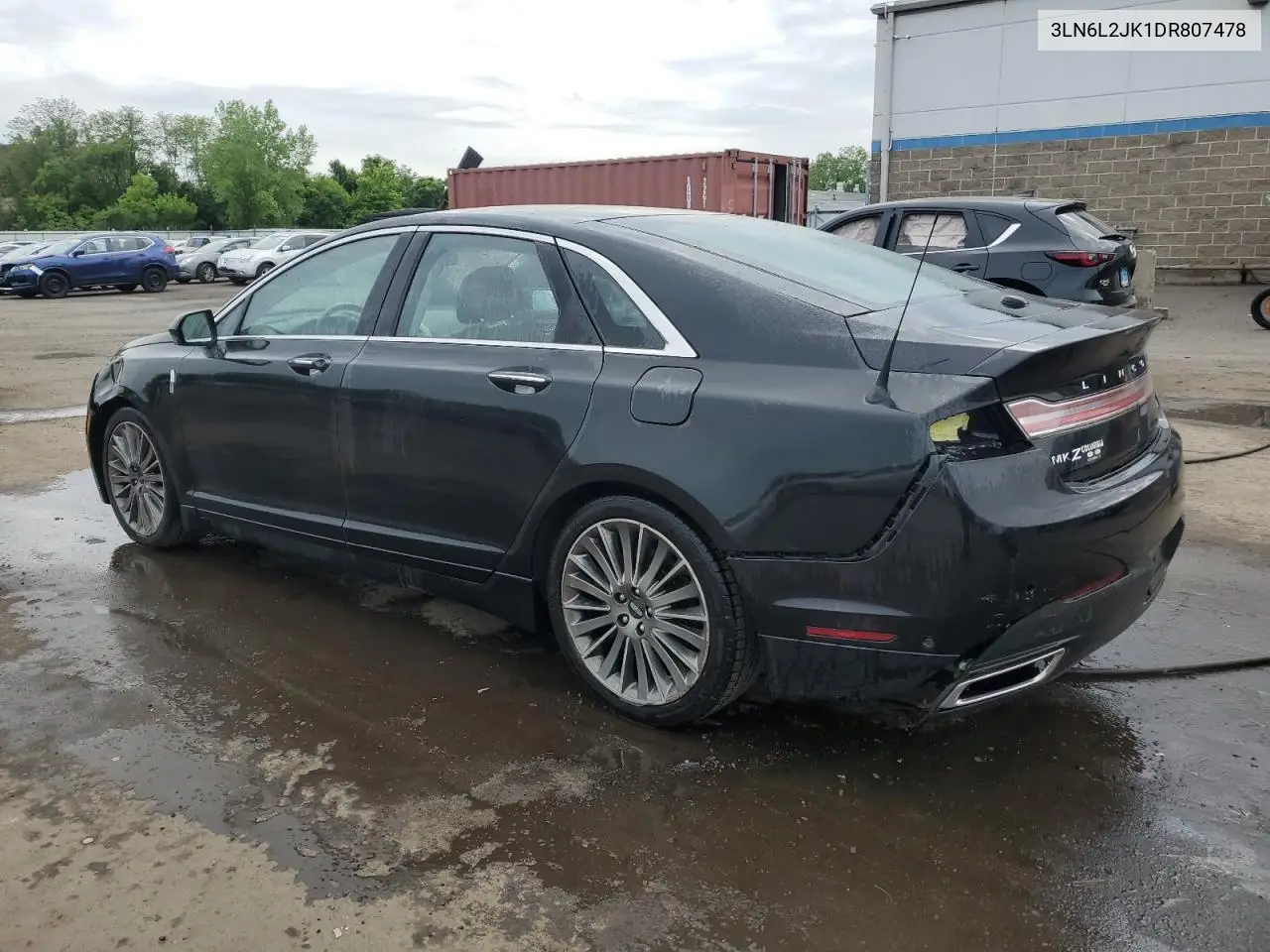 2013 Lincoln Mkz VIN: 3LN6L2JK1DR807478 Lot: 56911525