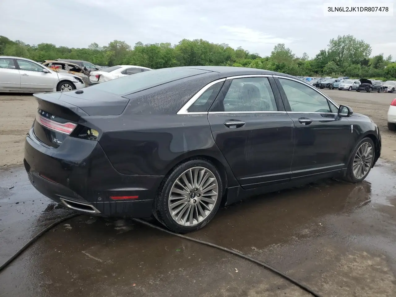 2013 Lincoln Mkz VIN: 3LN6L2JK1DR807478 Lot: 56911525
