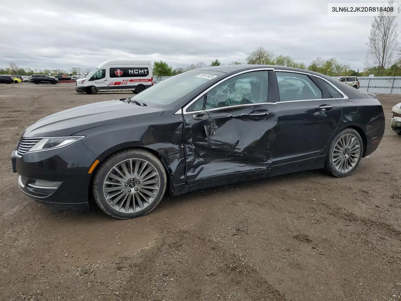 2013 Lincoln Mkz VIN: 3LN6L2JK2DR818408 Lot: 56912935