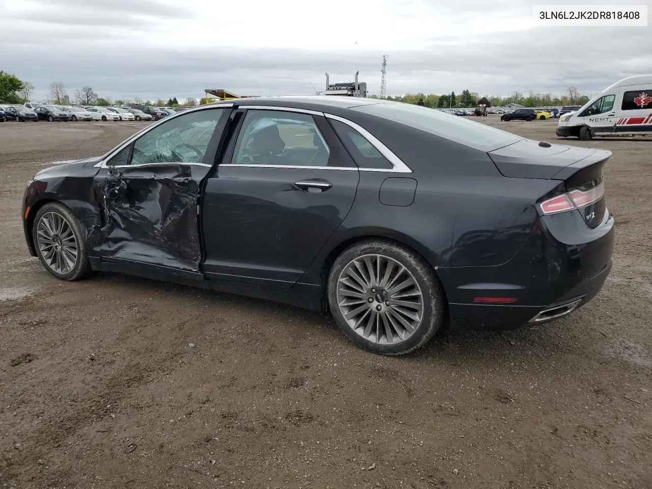 2013 Lincoln Mkz VIN: 3LN6L2JK2DR818408 Lot: 56912935