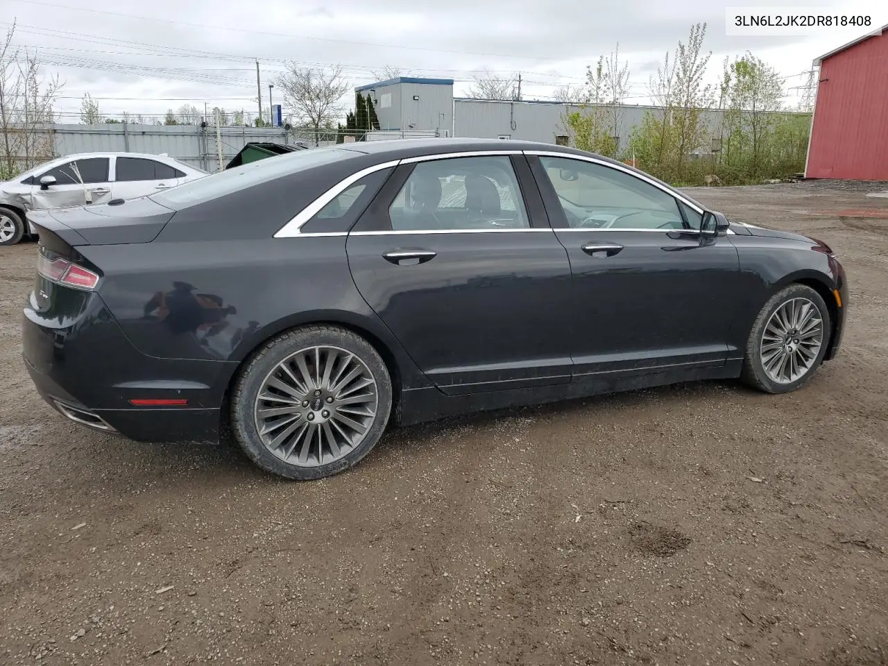 2013 Lincoln Mkz VIN: 3LN6L2JK2DR818408 Lot: 56912935