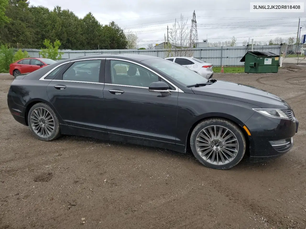 2013 Lincoln Mkz VIN: 3LN6L2JK2DR818408 Lot: 56912935