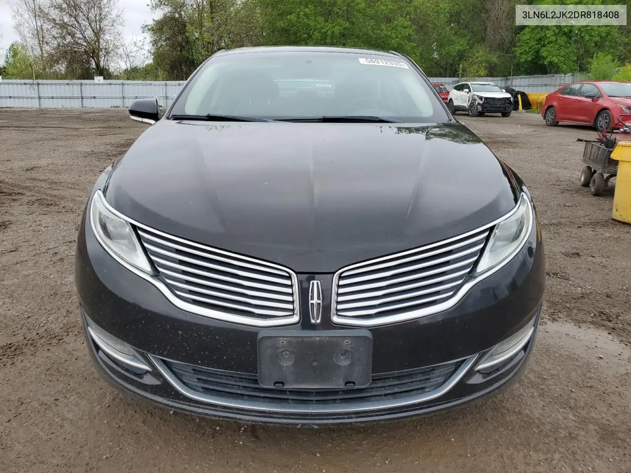 2013 Lincoln Mkz VIN: 3LN6L2JK2DR818408 Lot: 56912935