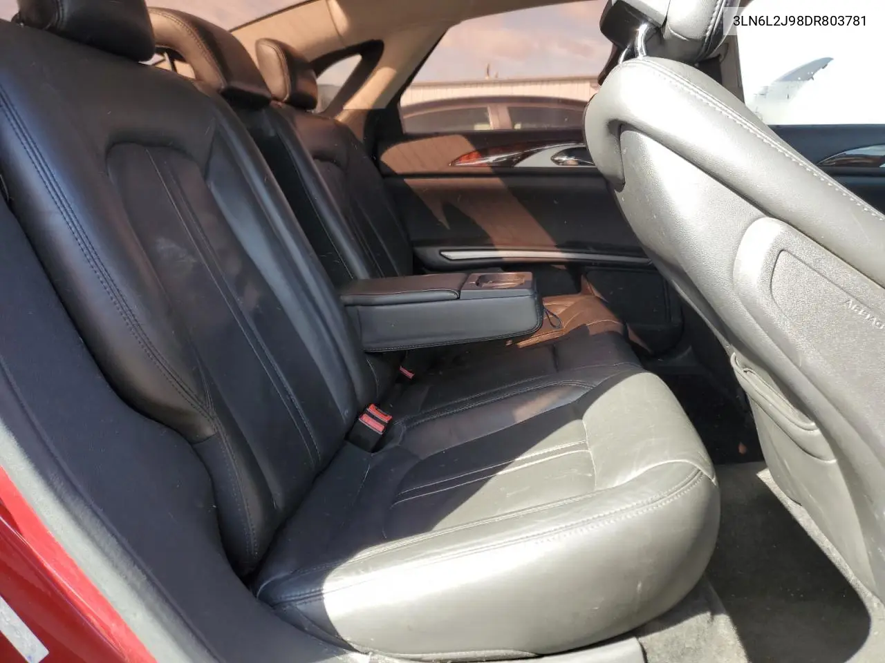 2013 Lincoln Mkz VIN: 3LN6L2J98DR803781 Lot: 57307205