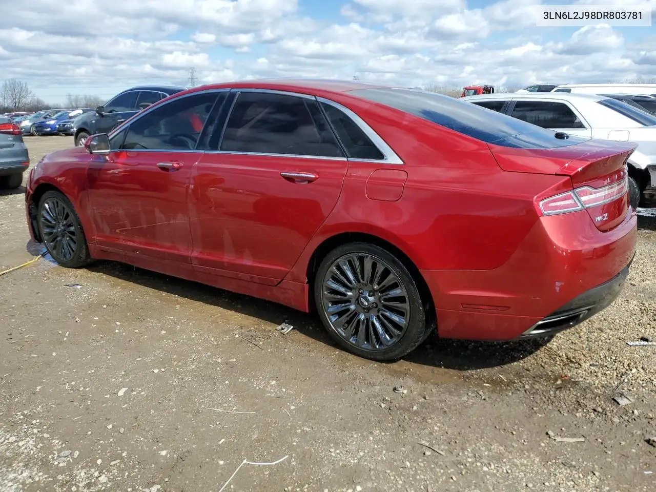 2013 Lincoln Mkz VIN: 3LN6L2J98DR803781 Lot: 57307205