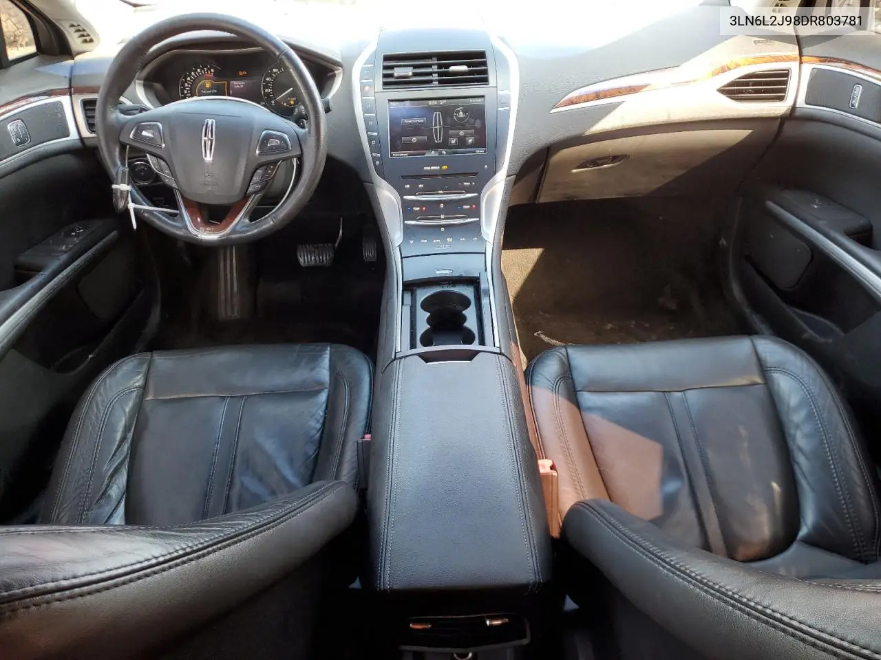 2013 Lincoln Mkz VIN: 3LN6L2J98DR803781 Lot: 57307205