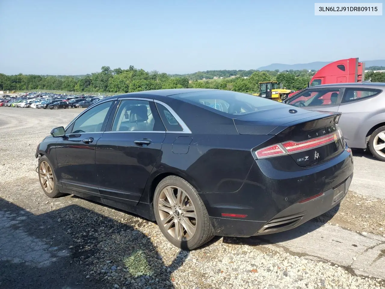 2013 Lincoln Mkz VIN: 3LN6L2J91DR809115 Lot: 61927155