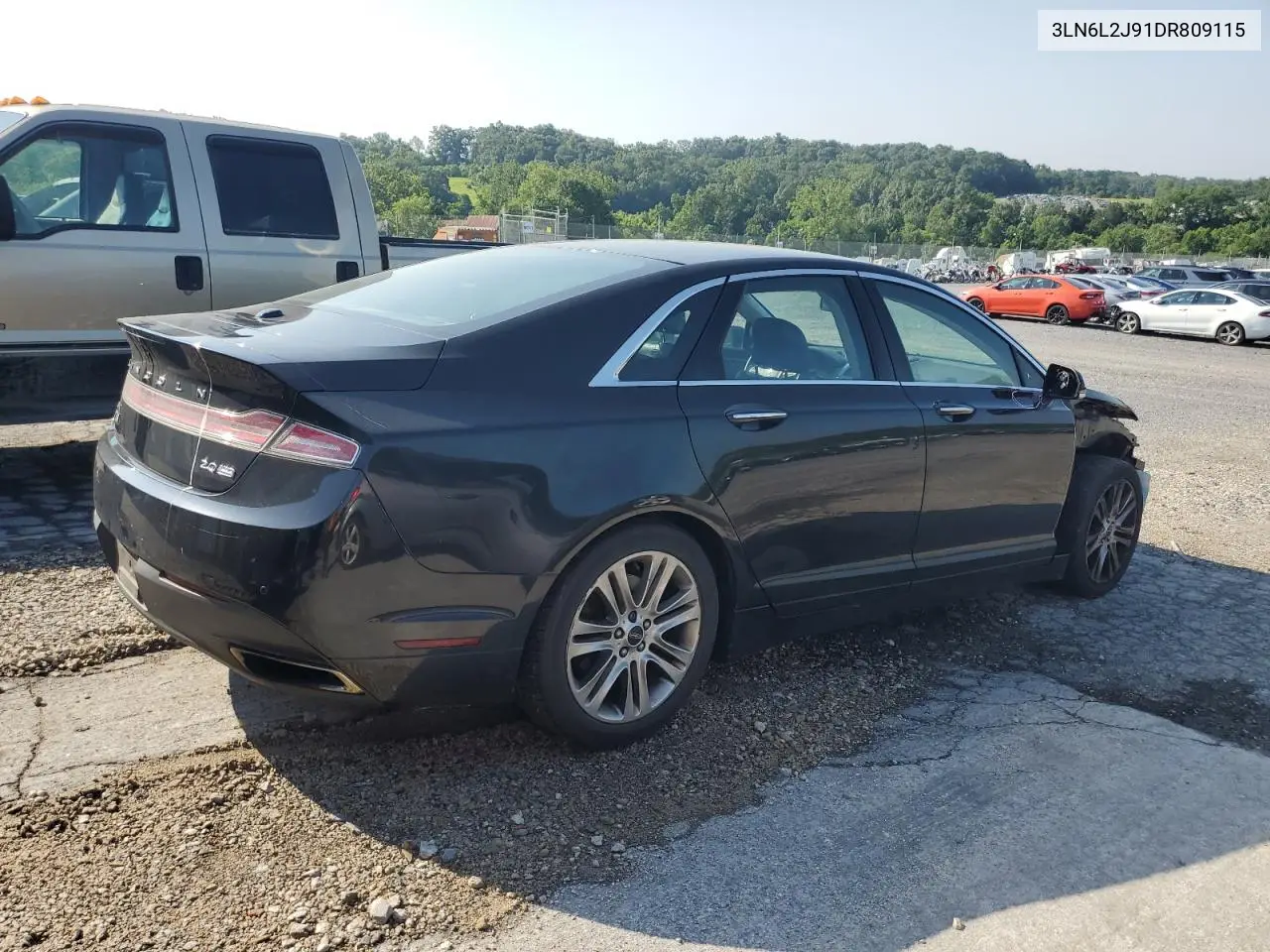 2013 Lincoln Mkz VIN: 3LN6L2J91DR809115 Lot: 61927155