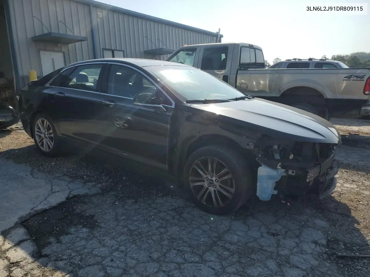 2013 Lincoln Mkz VIN: 3LN6L2J91DR809115 Lot: 61927155