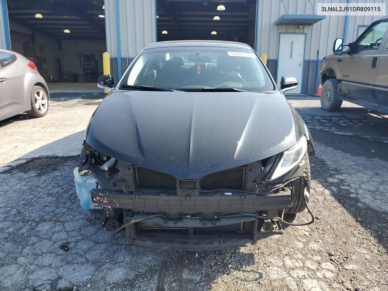 2013 Lincoln Mkz VIN: 3LN6L2J91DR809115 Lot: 61927155