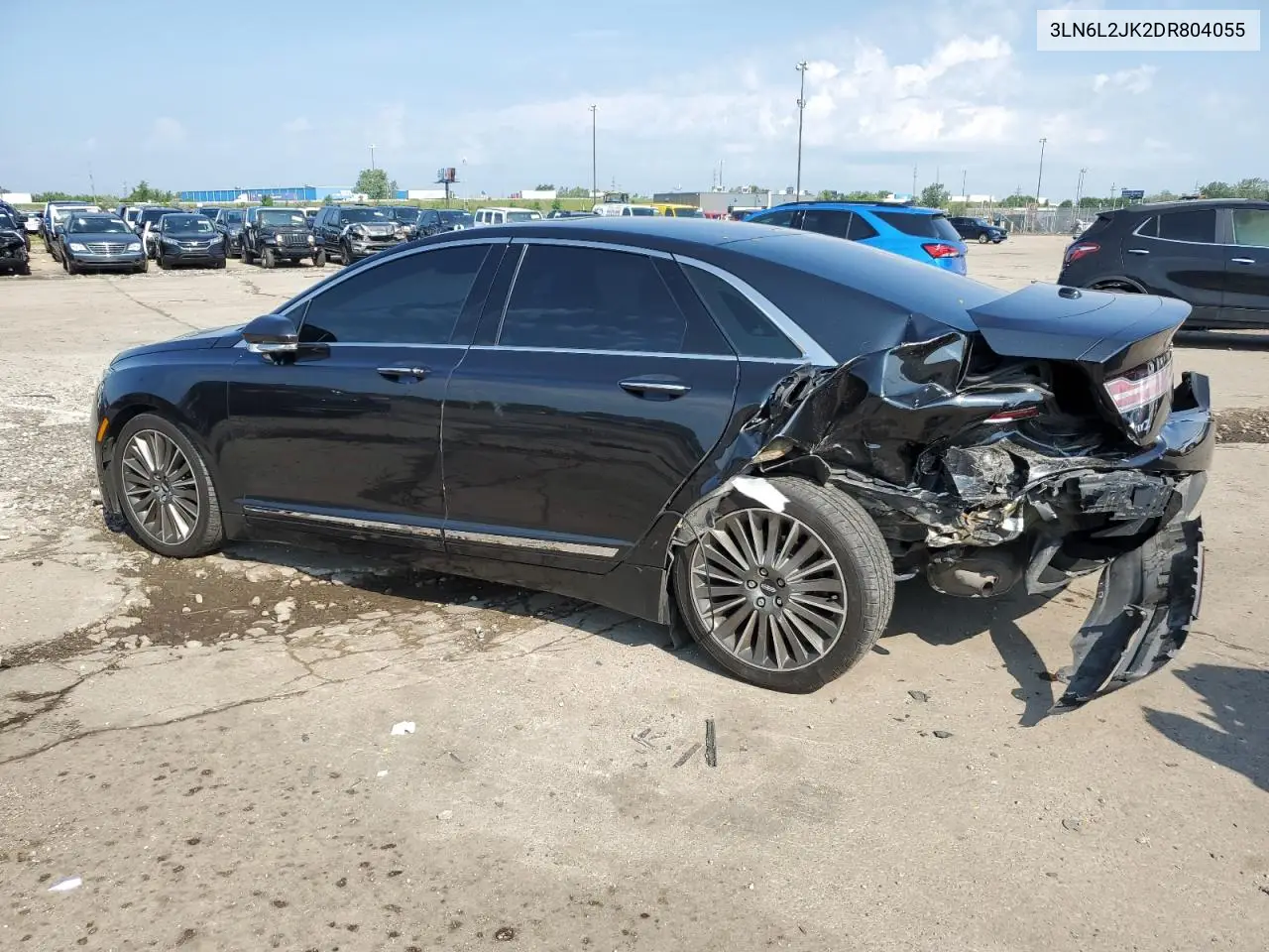 2013 Lincoln Mkz VIN: 3LN6L2JK2DR804055 Lot: 62258175
