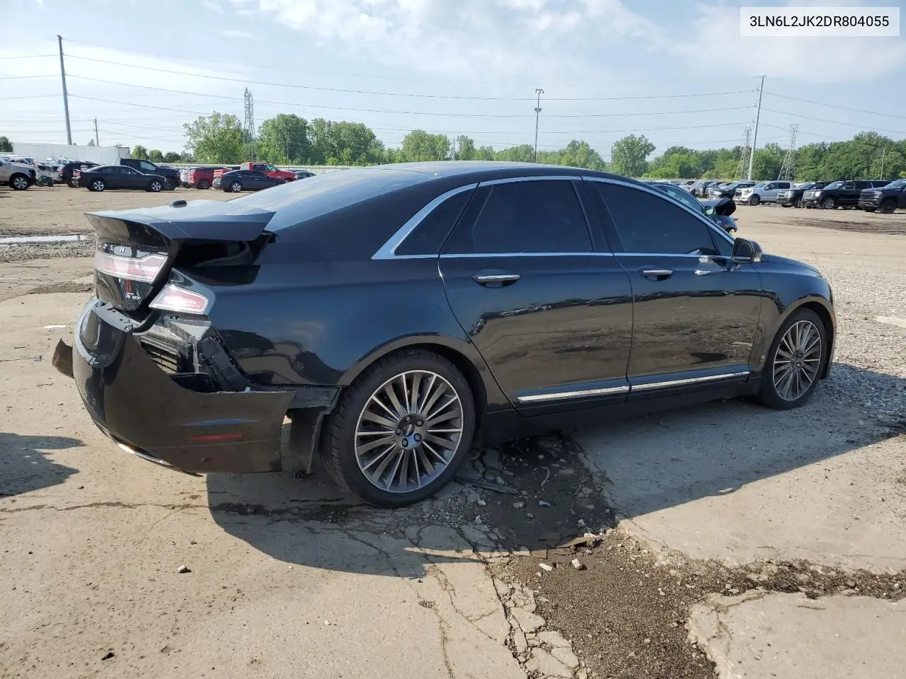2013 Lincoln Mkz VIN: 3LN6L2JK2DR804055 Lot: 62258175