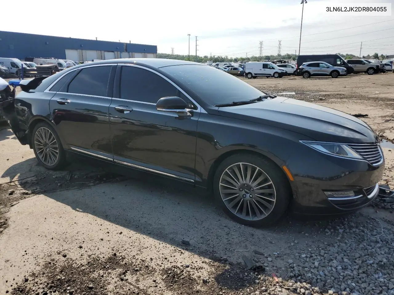 2013 Lincoln Mkz VIN: 3LN6L2JK2DR804055 Lot: 62258175
