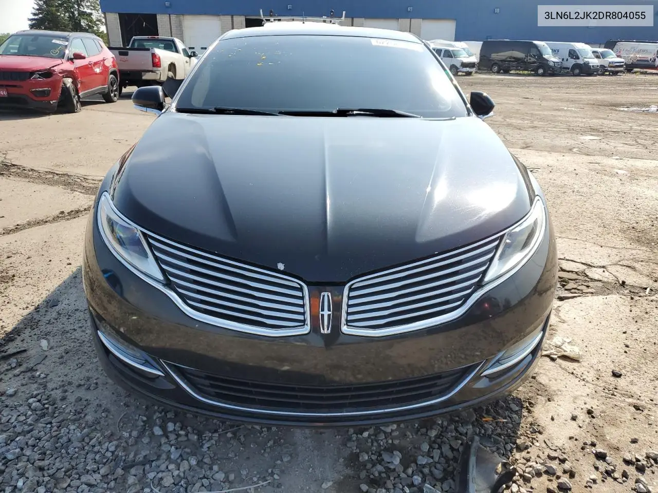 2013 Lincoln Mkz VIN: 3LN6L2JK2DR804055 Lot: 62258175