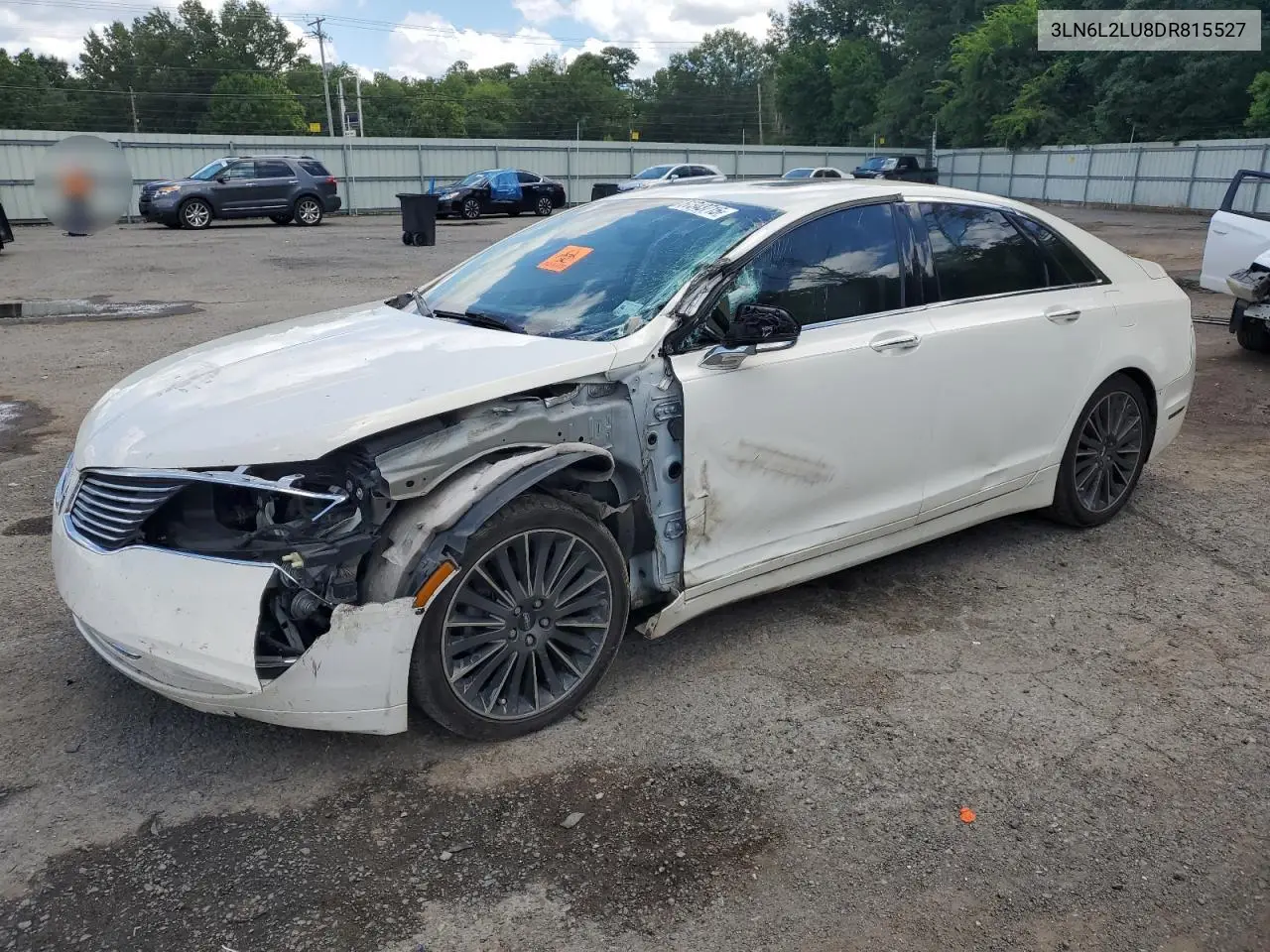 2013 Lincoln Mkz Hybrid VIN: 3LN6L2LU8DR815527 Lot: 62343715