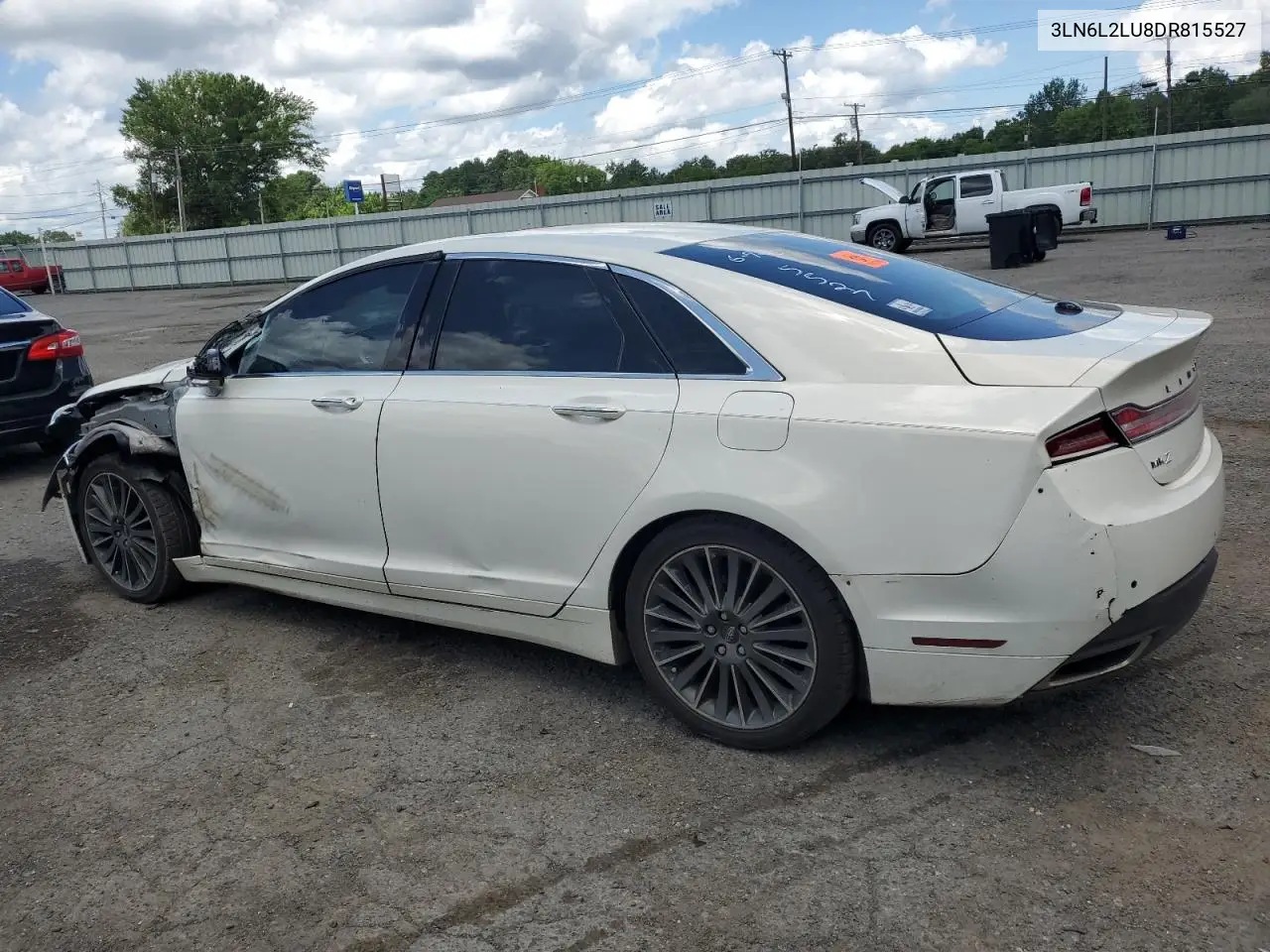 2013 Lincoln Mkz Hybrid VIN: 3LN6L2LU8DR815527 Lot: 62343715