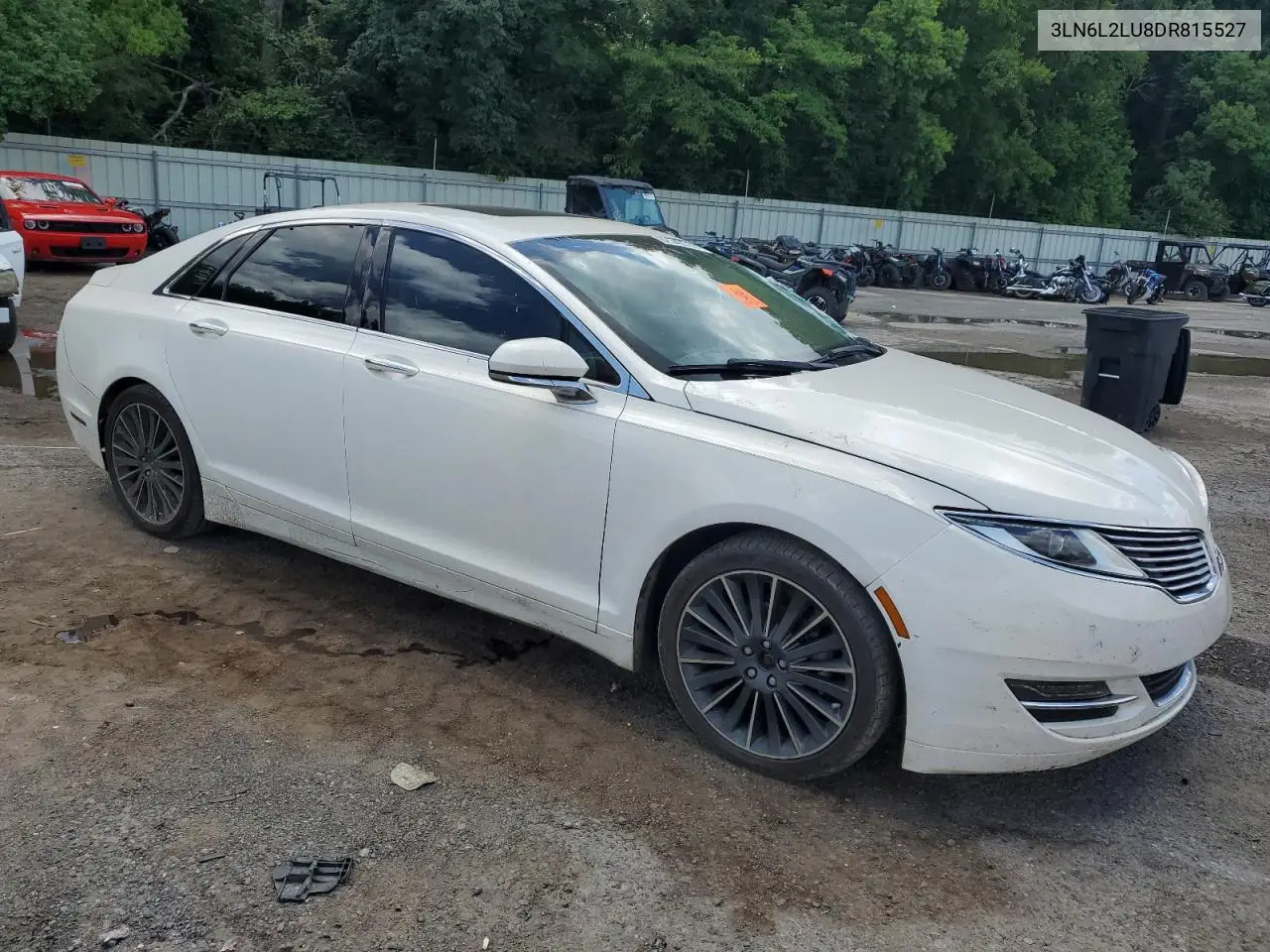 2013 Lincoln Mkz Hybrid VIN: 3LN6L2LU8DR815527 Lot: 62343715