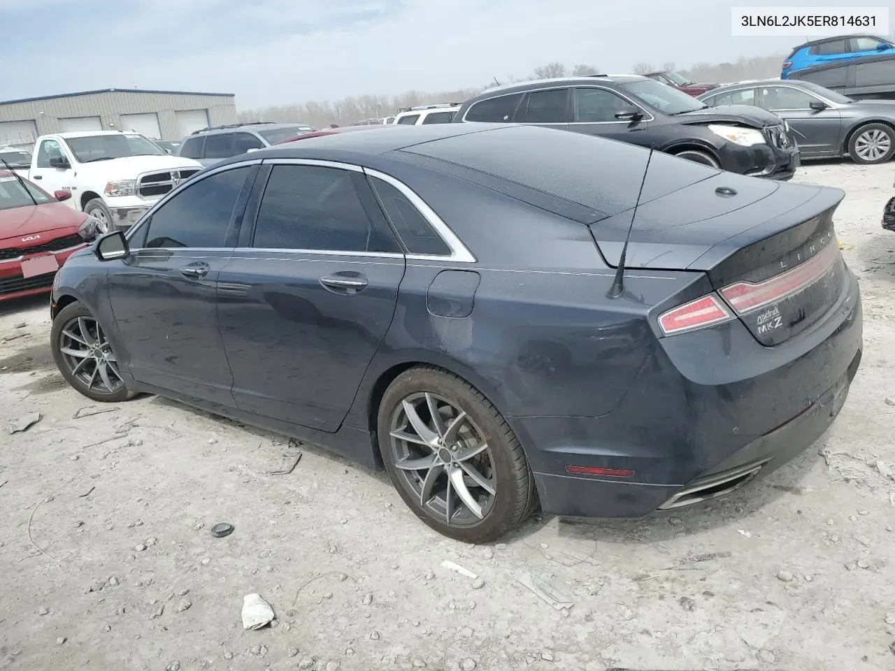 2014 Lincoln Mkz VIN: 3LN6L2JK5ER814631 Lot: 49285415