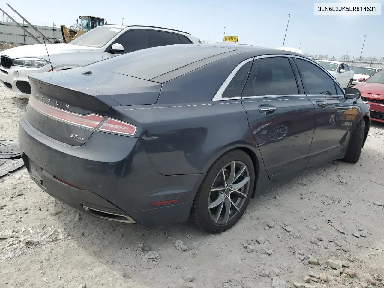 2014 Lincoln Mkz VIN: 3LN6L2JK5ER814631 Lot: 49285415