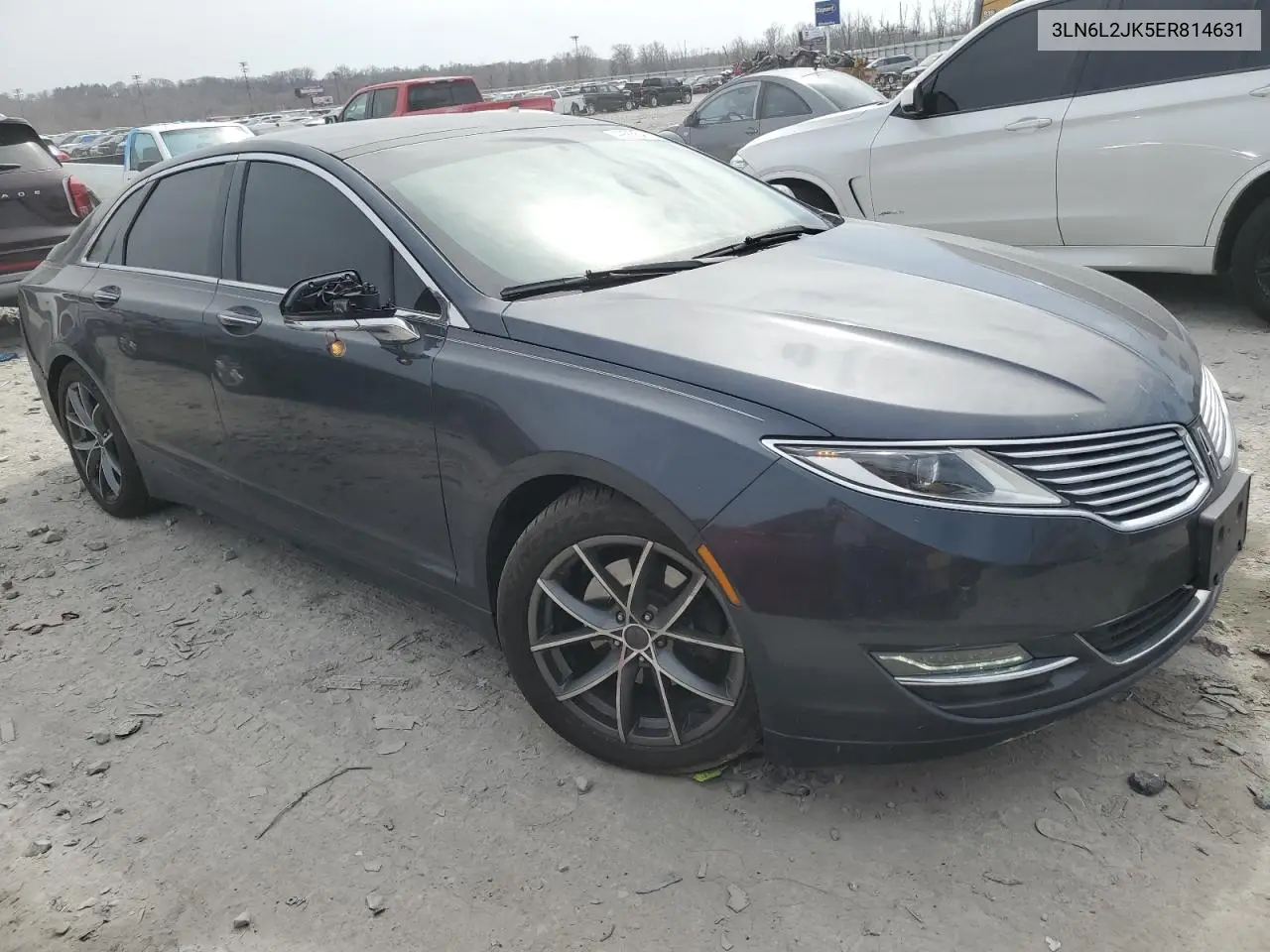 2014 Lincoln Mkz VIN: 3LN6L2JK5ER814631 Lot: 49285415