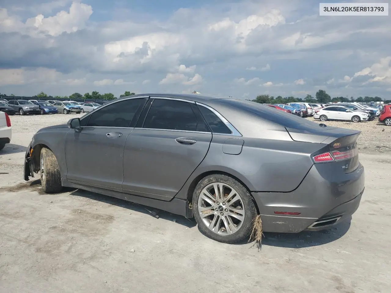 2014 Lincoln Mkz VIN: 3LN6L2GK5ER813793 Lot: 52519735