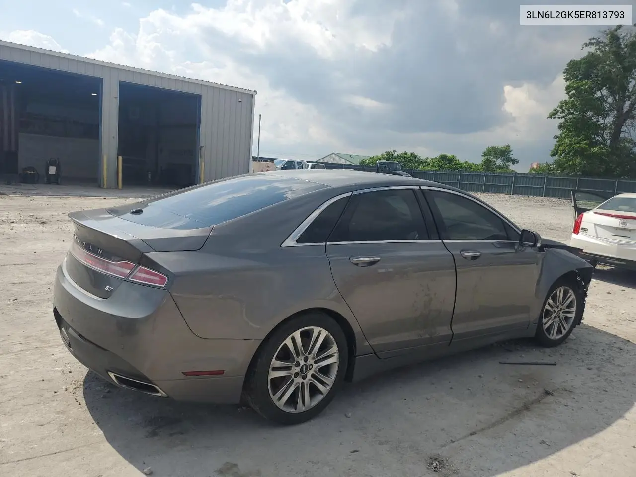 2014 Lincoln Mkz VIN: 3LN6L2GK5ER813793 Lot: 52519735