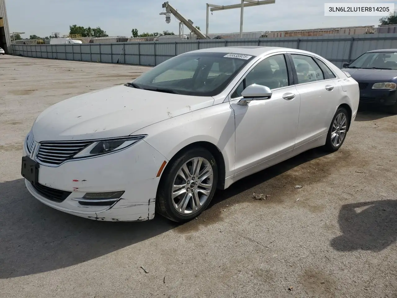2014 Lincoln Mkz Hybrid VIN: 3LN6L2LU1ER814205 Lot: 56635925