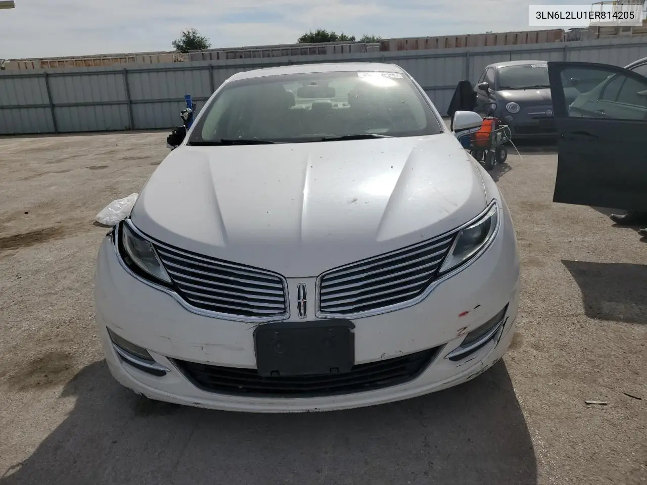 2014 Lincoln Mkz Hybrid VIN: 3LN6L2LU1ER814205 Lot: 56635925