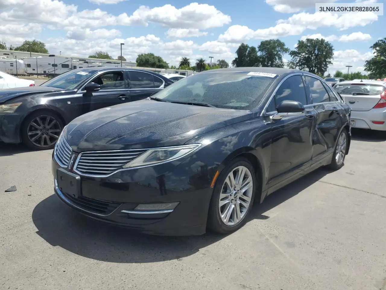 2014 Lincoln Mkz VIN: 3LN6L2GK3ER828065 Lot: 56925665