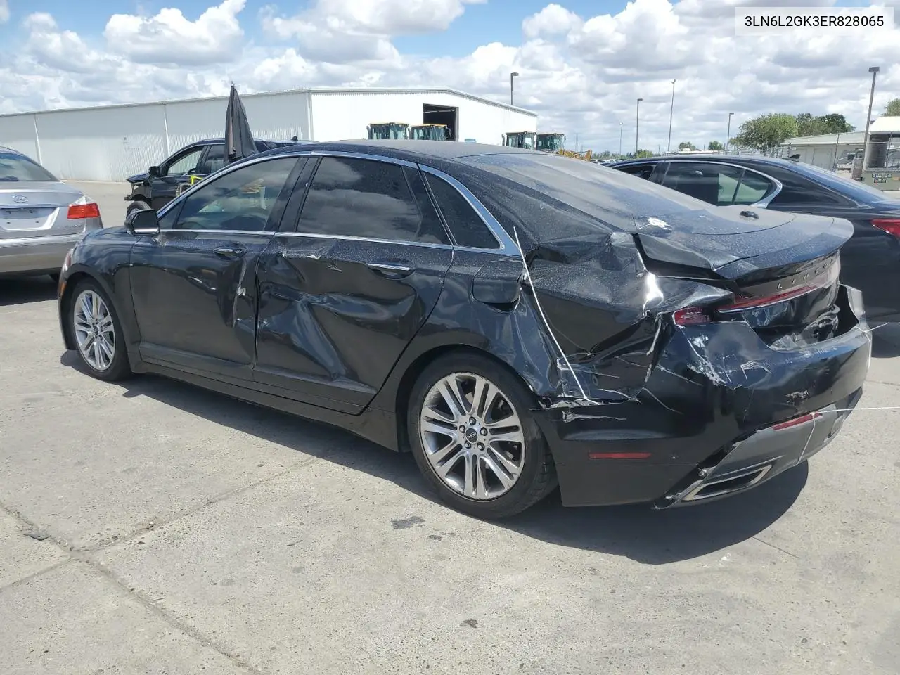 2014 Lincoln Mkz VIN: 3LN6L2GK3ER828065 Lot: 56925665