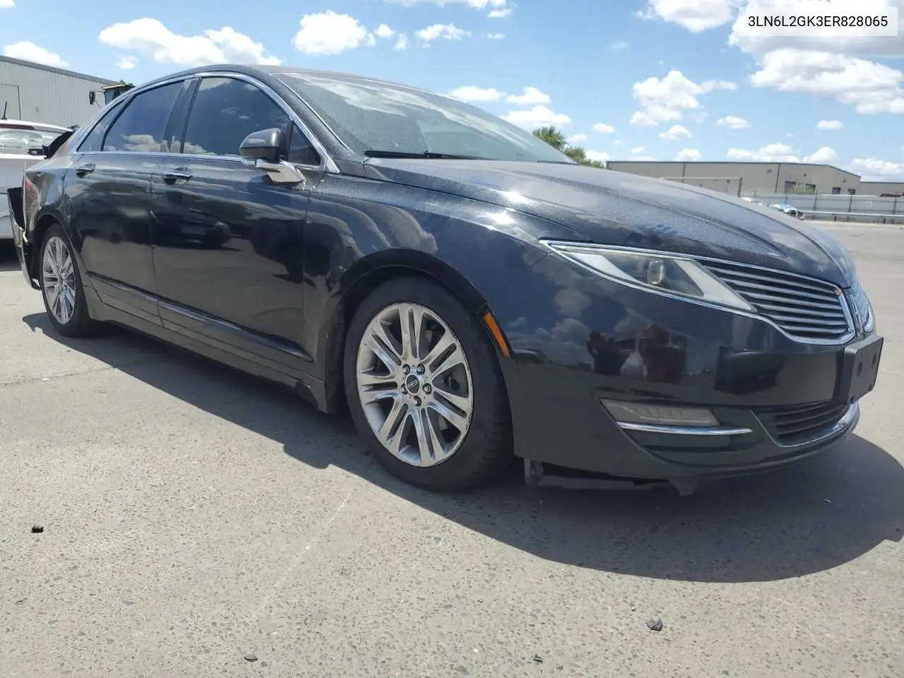 2014 Lincoln Mkz VIN: 3LN6L2GK3ER828065 Lot: 56925665