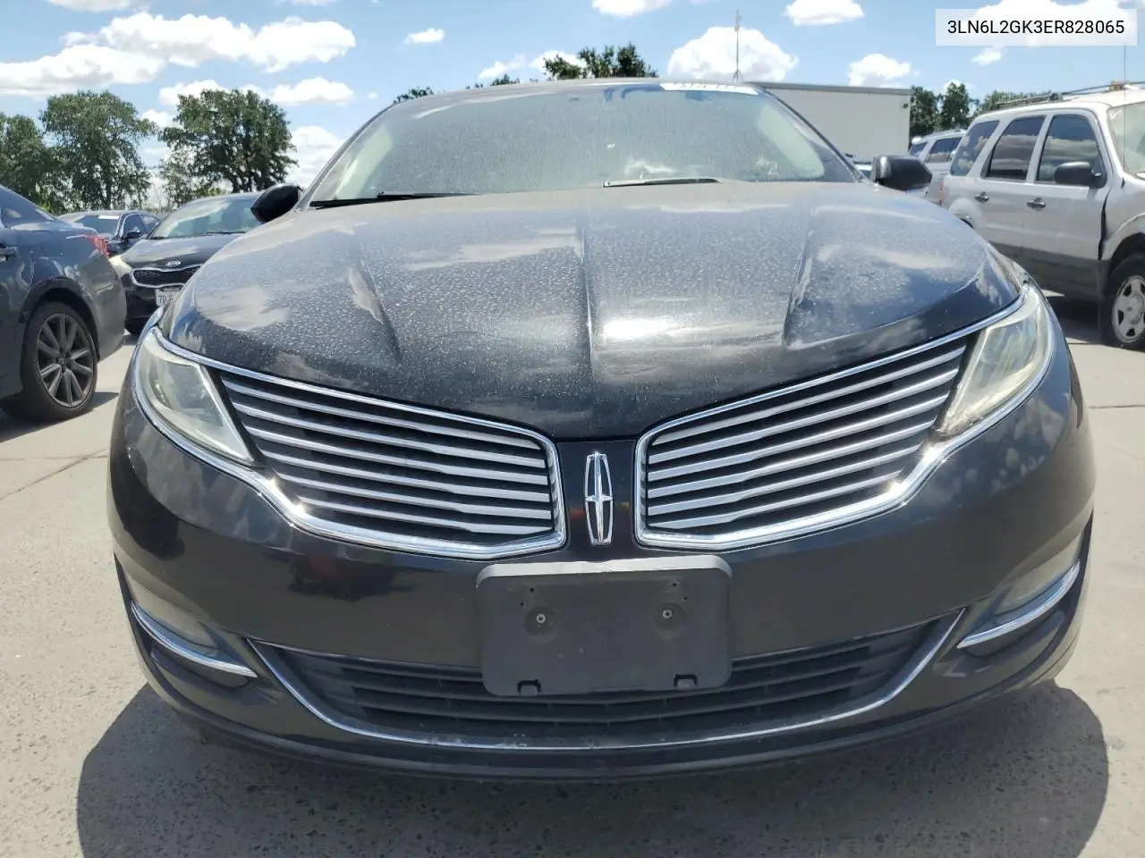 2014 Lincoln Mkz VIN: 3LN6L2GK3ER828065 Lot: 56925665