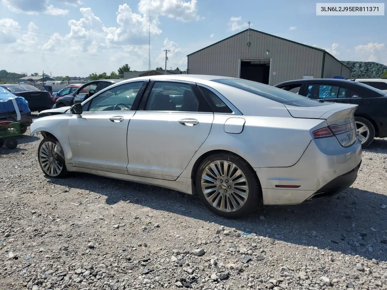 2014 Lincoln Mkz VIN: 3LN6L2J95ER811371 Lot: 60334745