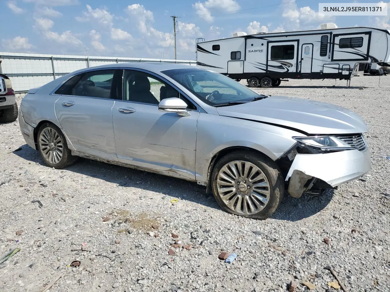 2014 Lincoln Mkz VIN: 3LN6L2J95ER811371 Lot: 60334745