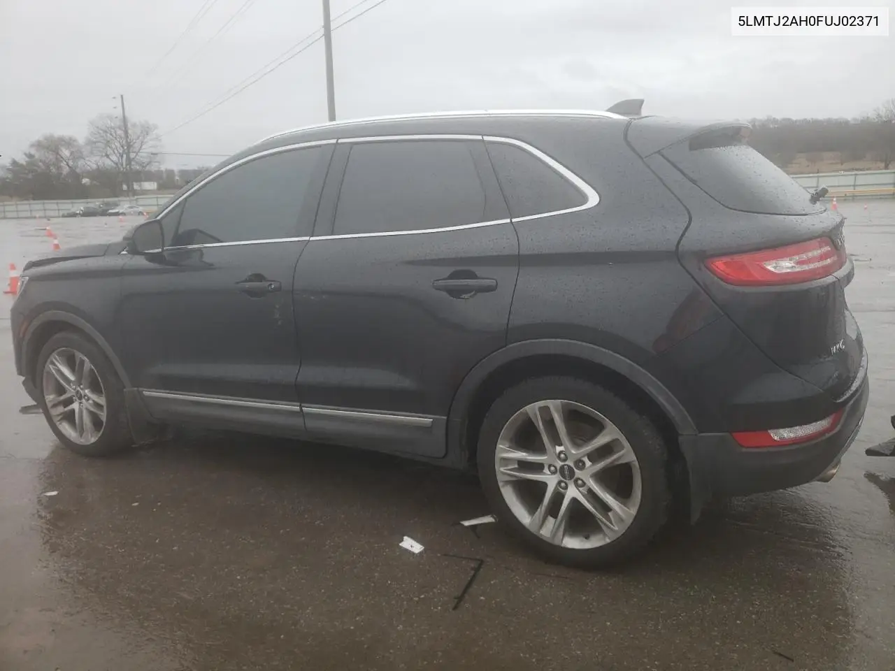 2015 Lincoln Mkc VIN: 5LMTJ2AH0FUJ02371 Lot: 45243705