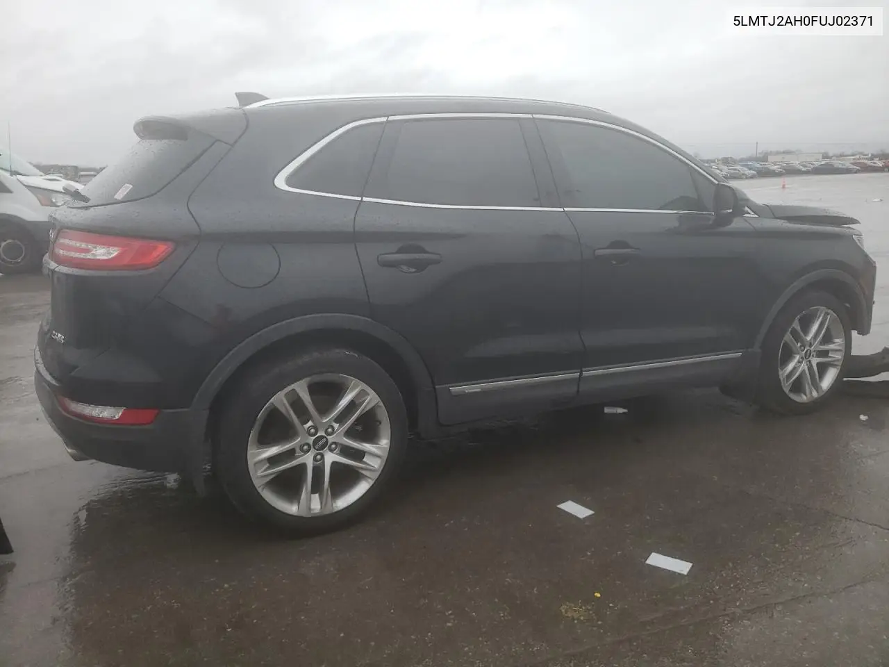 2015 Lincoln Mkc VIN: 5LMTJ2AH0FUJ02371 Lot: 45243705