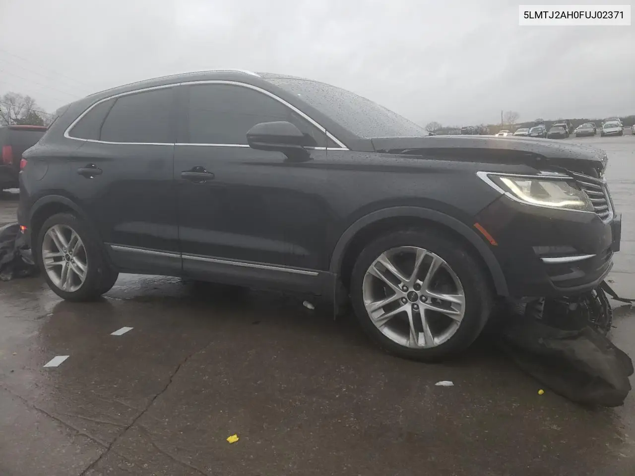 2015 Lincoln Mkc VIN: 5LMTJ2AH0FUJ02371 Lot: 45243705