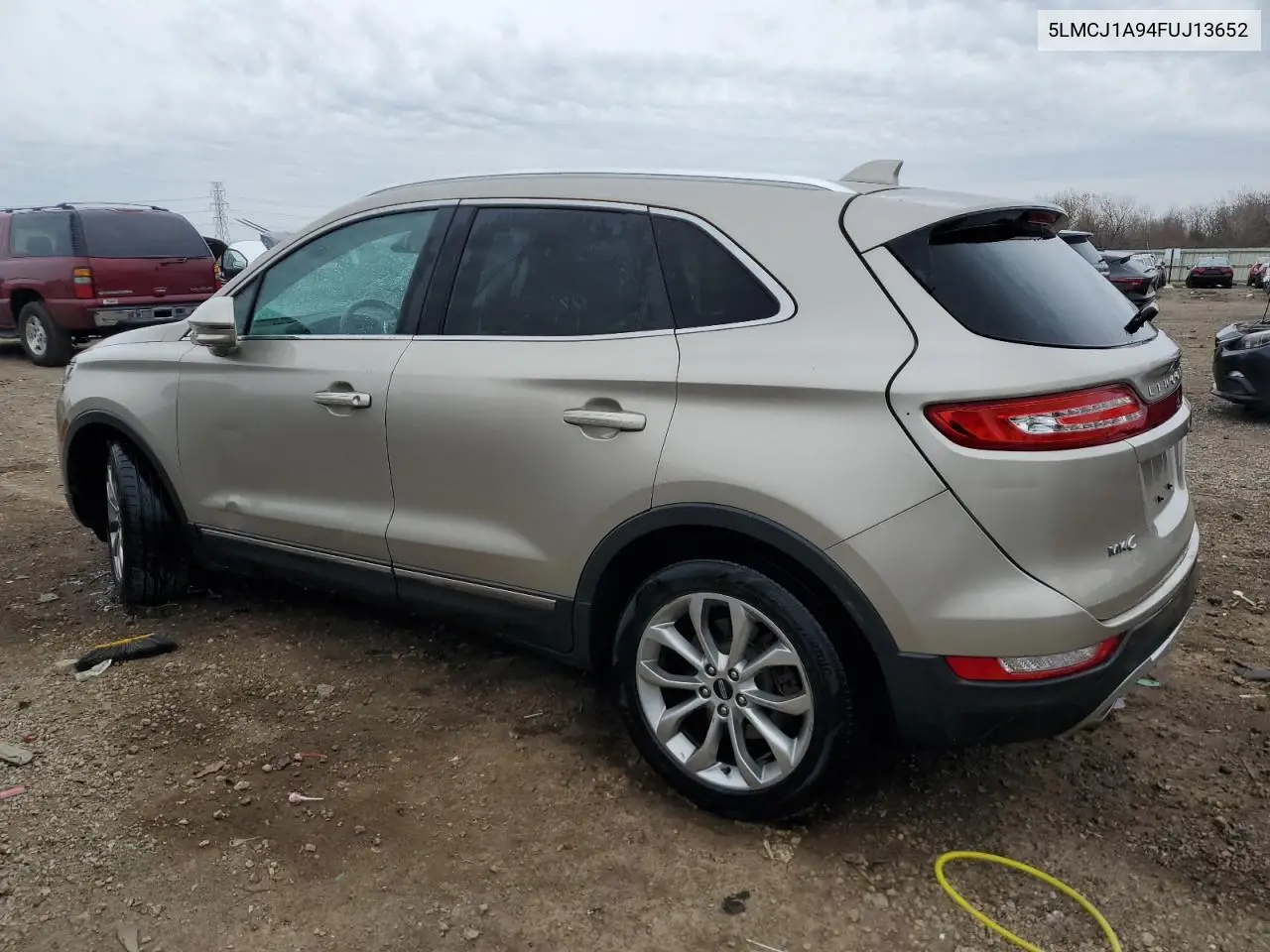 2015 Lincoln Mkc VIN: 5LMCJ1A94FUJ13652 Lot: 53449285