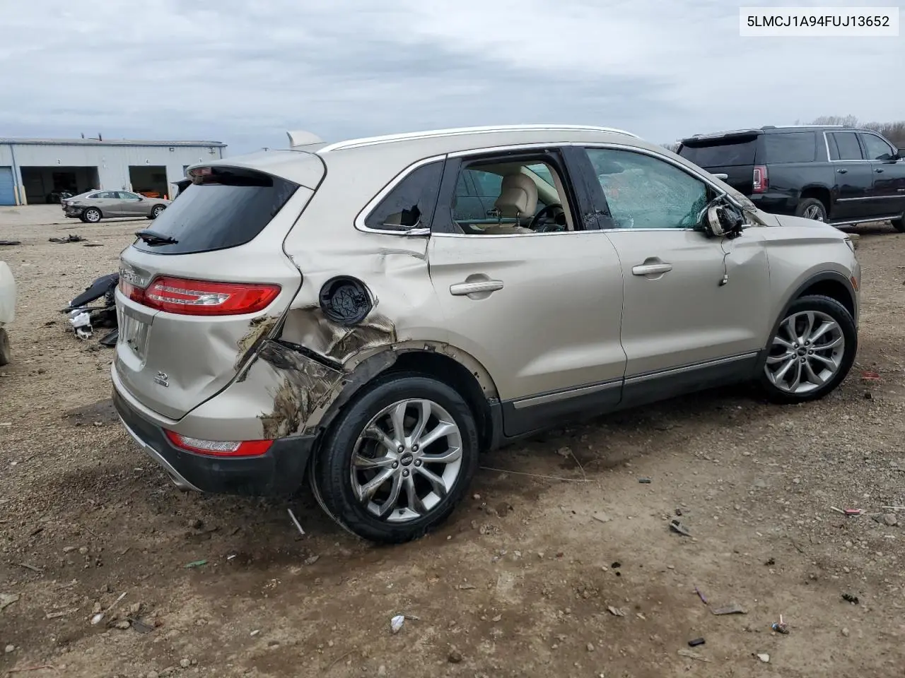 2015 Lincoln Mkc VIN: 5LMCJ1A94FUJ13652 Lot: 53449285