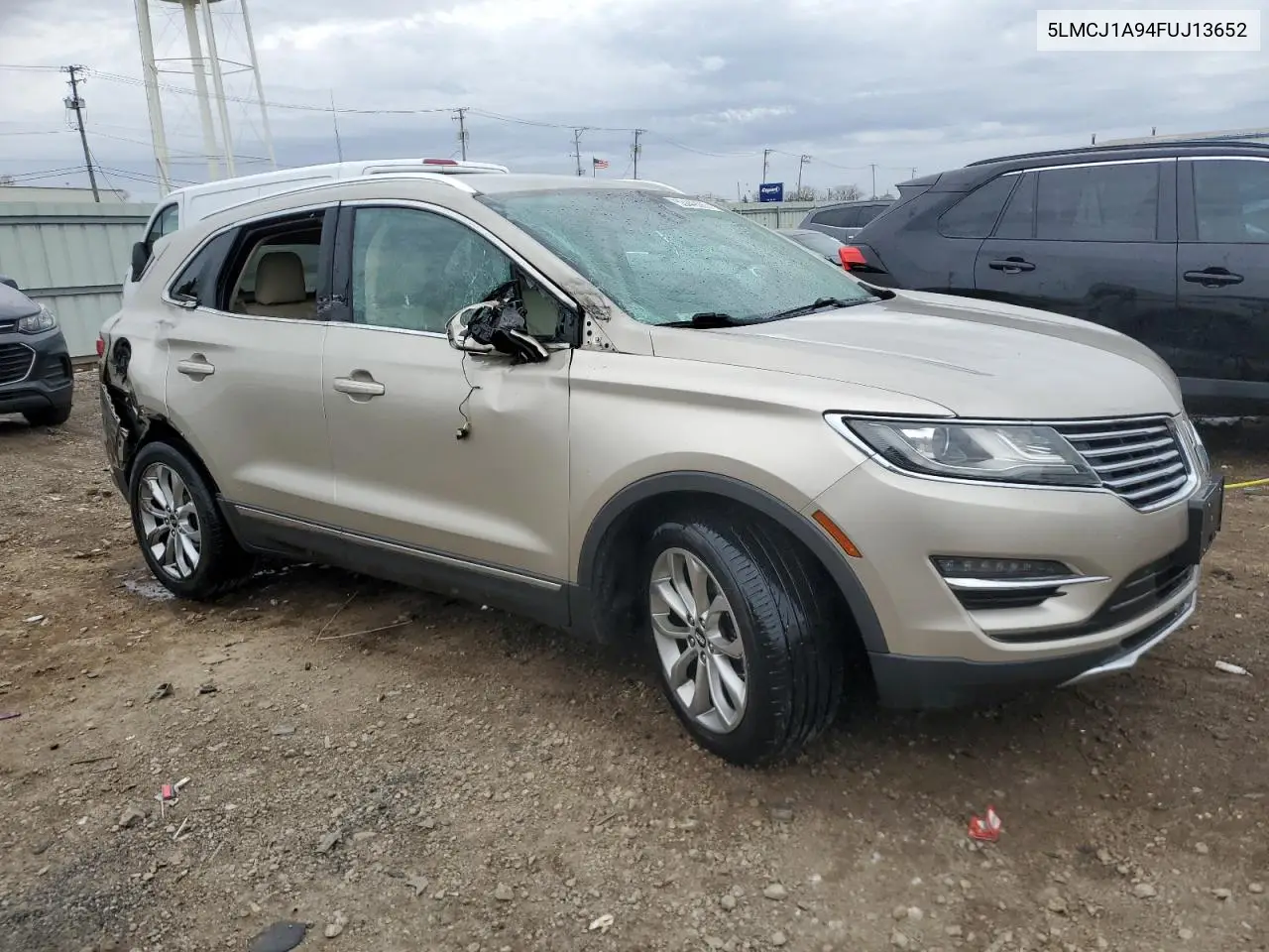 2015 Lincoln Mkc VIN: 5LMCJ1A94FUJ13652 Lot: 53449285