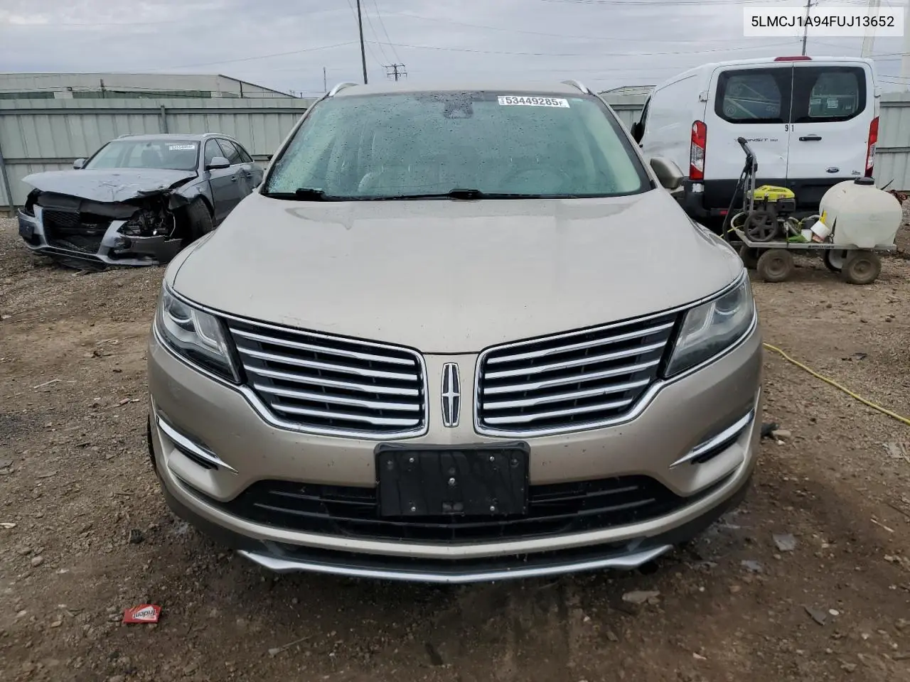 2015 Lincoln Mkc VIN: 5LMCJ1A94FUJ13652 Lot: 53449285